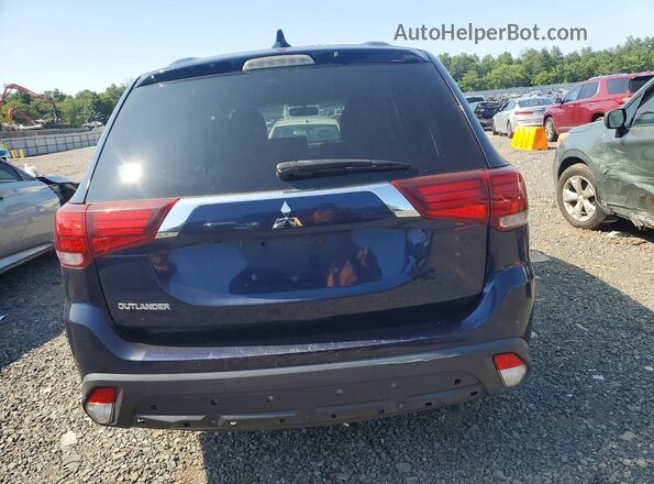 JA4AD2A3XLZ047253 2020 MITSUBISHI OUTLANDER Blue Widok wnętrza z przodu