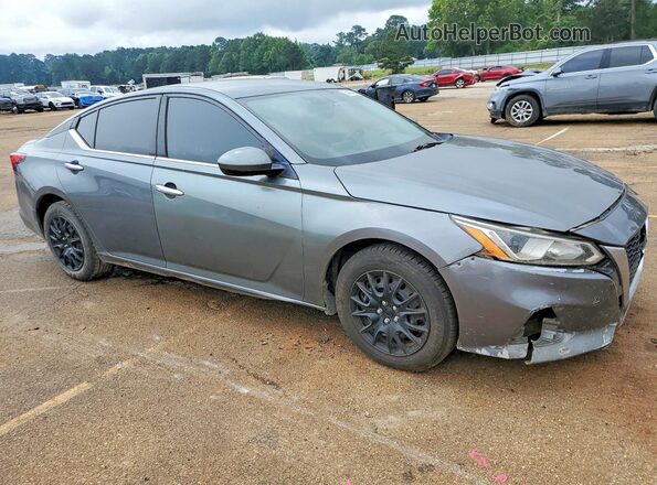 1N4BL4BV1KC240861 2019 NISSAN ALTIMA Gray Front view