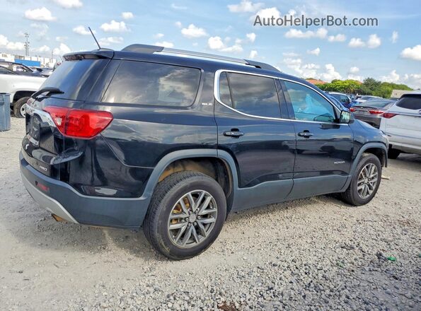 1GKKNSLA4KZ292362 2019 GMC ACADIA Black Передня права чверть
