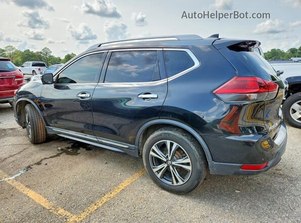5N1AT2MTXJC778216 2018 NISSAN ROGUE Black Rear right