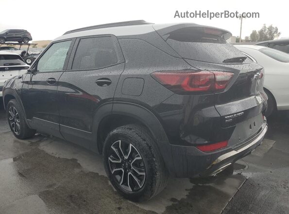 KL79MSSL7SB182508 2025 CHEVROLET TRAILBLAZER Черный 
