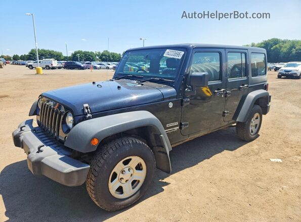 1C4BJWKG5JL892894 2018 JEEP WRANGLER Black Задня ліва чверть