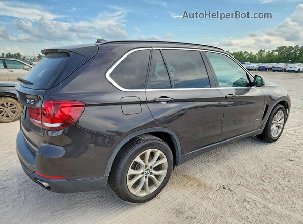 5UXKR0C50G0P23104 2016 BMW X5 Black Front right