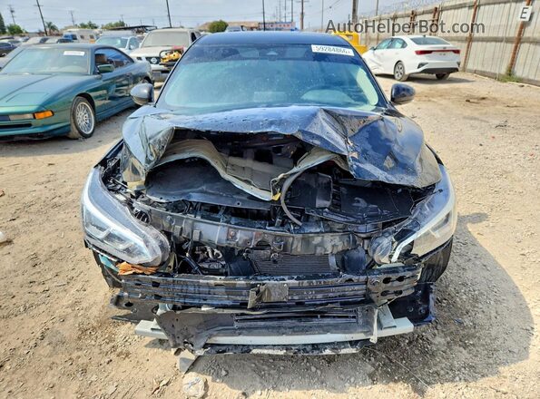 3N1AB8CV6NY293889 2022 NISSAN SENTRA Black Rear view