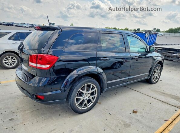 3C4PDDEG2KT745516 2019 DODGE JOURNEY Black Przód prawy