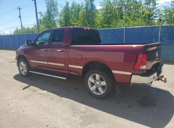 1C6RR7GT4JS214685 2018 RAM 1500 Бордовый 