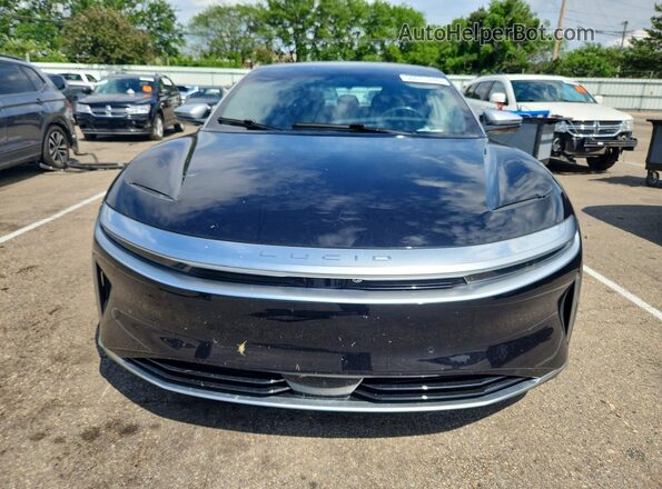 50EA1GBA1NA005267 2022 LUCID AIR Черный Вид спереди