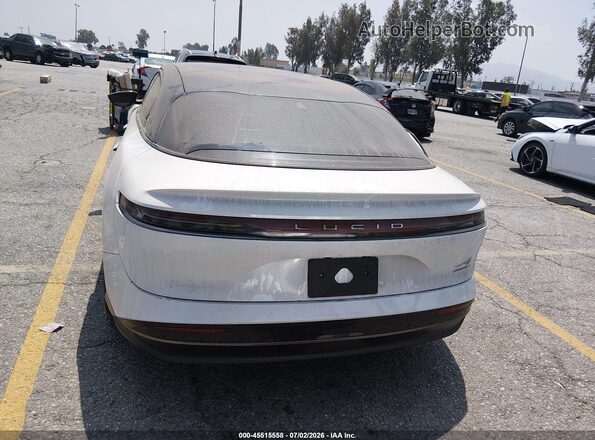 50EA1GBA1SA004776 2025 LUCID AIR White 