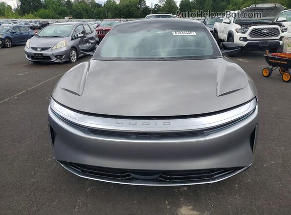 50EA1GBA4NA005361 2022 LUCID AIR Silver Front view