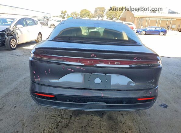 50EA1PGA1SA001076 2025 LUCID AIR Gray Widok z tyłu