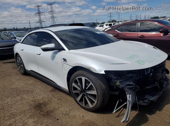 50EA1TEAXSA035013 2025 LUCID AIR White წინა მარჯვენა