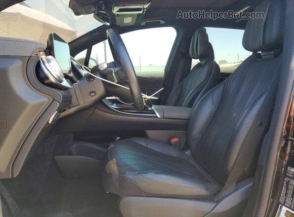 4JGDM2DBXPA009494 2023 MERCEDES-BENZ EQS Black Dashboard view