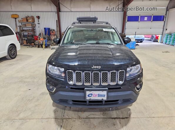 1C4NJDEB7HD176021 2017 JEEP COMPASS Black Rear view