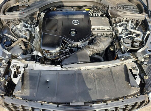 W1NKM4HB2PF023922 2023 MERCEDES-BENZ GLC-CLASS Gray Vista de la etiqueta del VIN