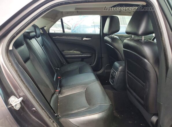 2C3CCAEG4LH102809 2020 CHRYSLER 300 Black Вид задньої частини салону