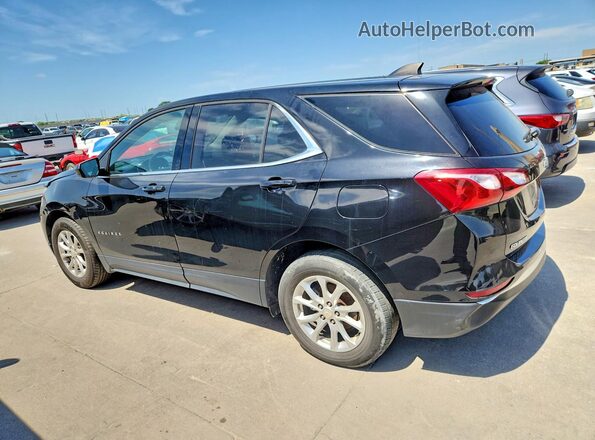 2GNAXKEVXL6243110 2020 CHEVROLET EQUINOX Черный Задняя правая четверть