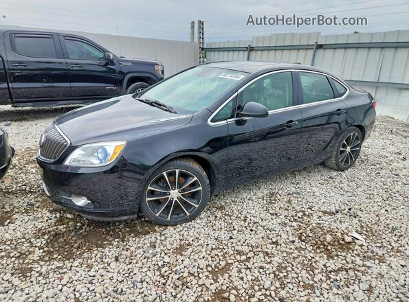 1G4PW5SK7G4181797 2016 BUICK VERANO Black Հետևի ձախ