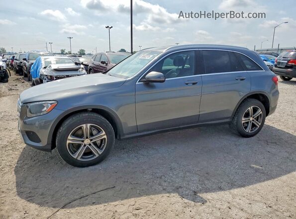 WDC0G4KB9GF092602 2016 MERCEDES-BENZ GLC-CLASS Gray Rear left