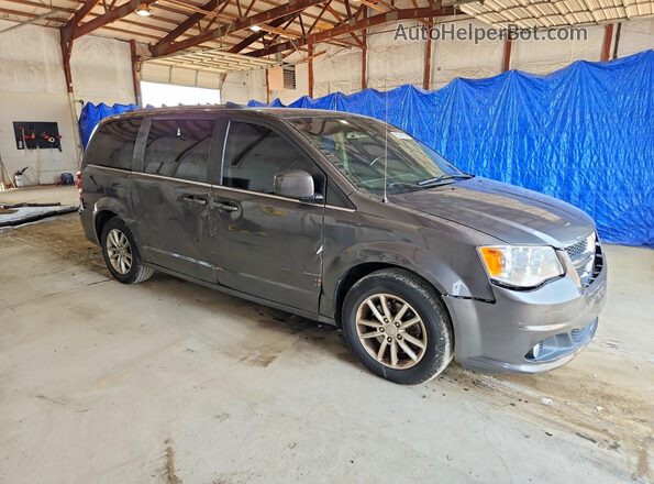 2C4RDGCG7KR802454 2019 DODGE CARAVAN Gray Vista frontal