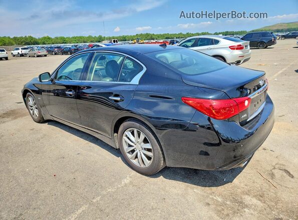 JN1EV7AR4HM835538 2017 INFINITI Q50 Black Задня права чверть