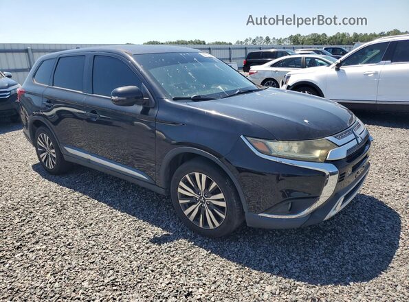 JA4AD3A34KZ043364 2019 MITSUBISHI OUTLANDER Black Вид спереду