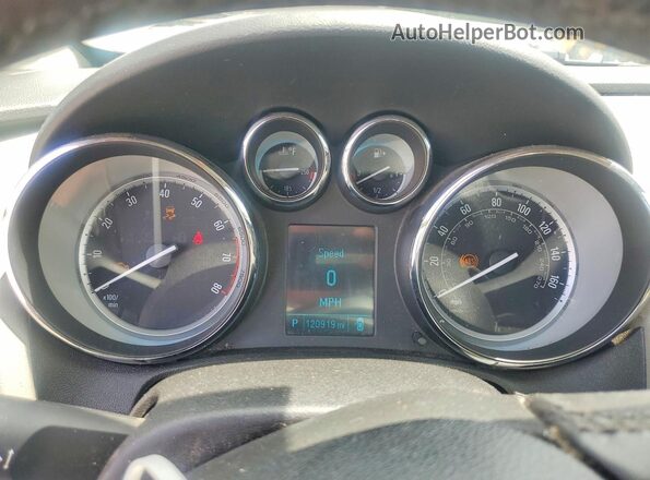 1G4PR5SK3H4118558 2017 BUICK VERANO White Հետևի նստատեղերի տեսք