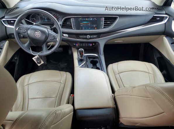 5GAERBKW5JJ138560 2018 BUICK ENCLAVE Серый Вид щитка приборов