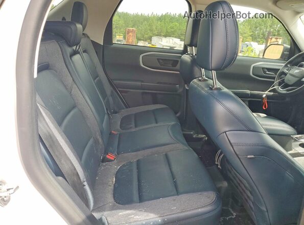3FMCR9C63MRB08802 2021 FORD BRONCO Белый Вид задней части салона