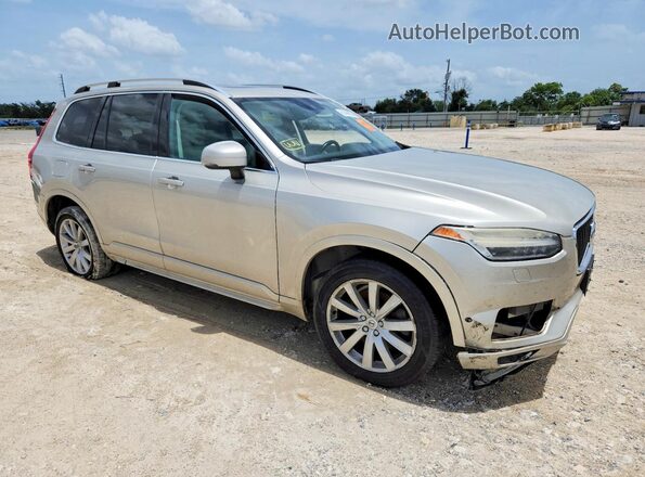 YV4A22PK0G1038685 2016 VOLVO XC90 Gold Вид спереду