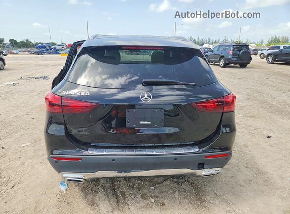 W1N4N4GB6SJ710432 2025 MERCEDES-BENZ GLA-CLASS Black წინა სალონის ხედი