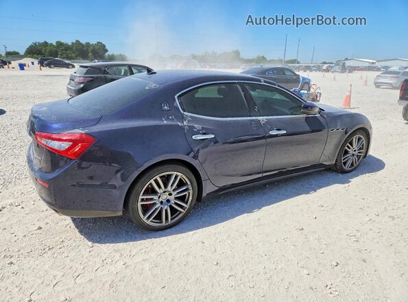 ZAM57RSA9H1226650 2017 MASERATI GHIBLI Black Delantero derecho