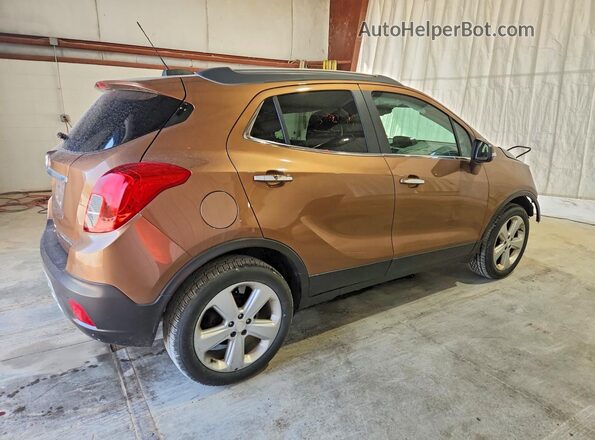 KL4CJBSB4GB569754 2016 BUICK ENCORE Tan Առջևի աջ
