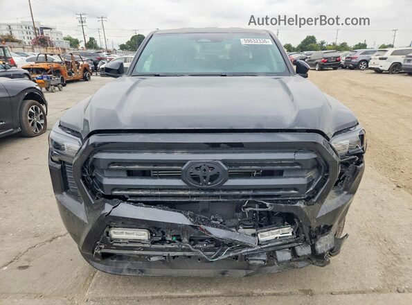 3TMKB5FN3SM050653 2025 TOYOTA TACOMA Black Հետևի տեսք
