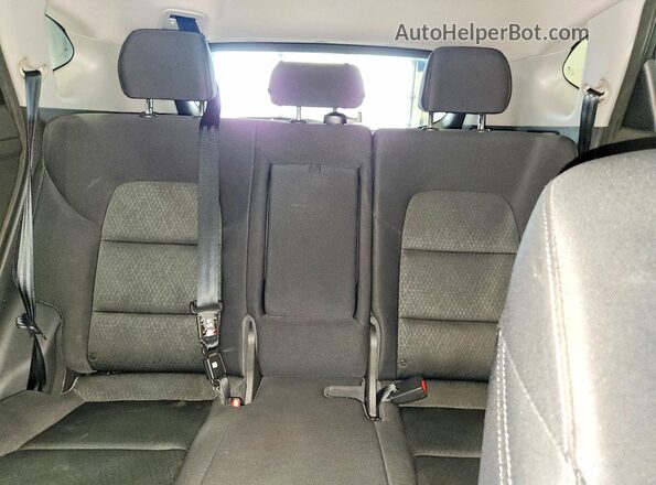 KM8J33A22GU183395 2016 HYUNDAI TUCSON Gray Rear interior view