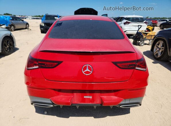 WDD5J4HB3LN033457 2020 MERCEDES-BENZ CLA-CLASS Red Սալոնի դիմացի տեսք