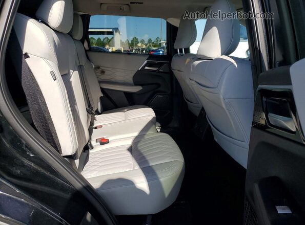 JA4J4WA8XSZ025688 2025 MITSUBISHI OUTLANDER Черный Вид подкапотного пространства