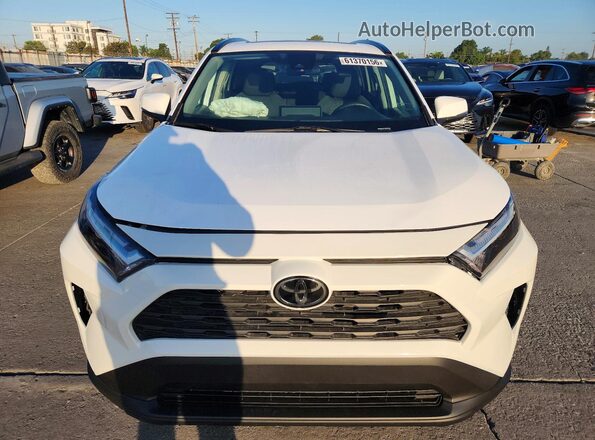 2T3W1RFV4RC268574 2024 TOYOTA RAV4 White Rear view