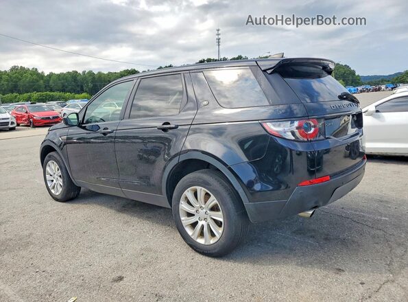SALCP2FXXKH786685 2019 LAND ROVER DISCOVERY Черный Задняя правая четверть