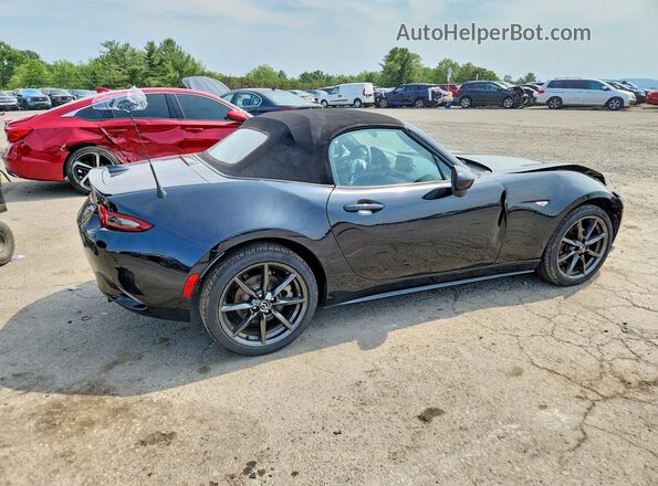 JM1NDAC73H0123344 2017 MAZDA MX-5 Black Передня права чверть