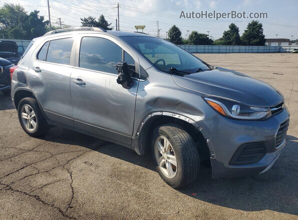 3GNCJPSB9LL165190 2020 CHEVROLET TRAX Gray Vista frontal