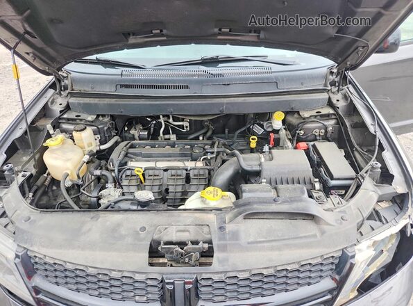 3C4PDCBB4KT833342 2019 DODGE JOURNEY Gray Вид наклейки з VIN-кодом