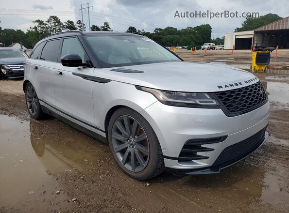 SALYL2FV9KA234488 2019 LAND ROVER RANGE Silver Դիմացի տեսք