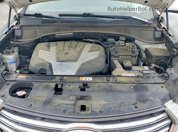 KM8SM4HF3HU251964 2017 HYUNDAI SANTA Белый Вид наклейки с VIN-кодом