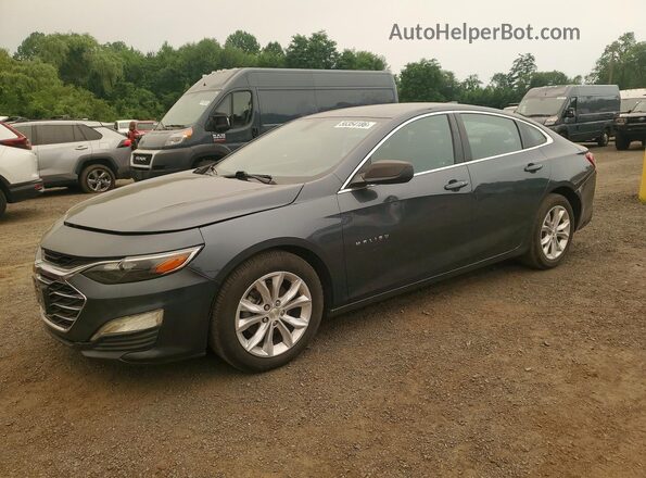 1G1ZD5ST0LF071208 2020 CHEVROLET MALIBU Gray Rear left