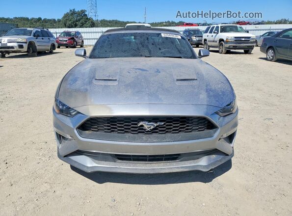 1FATP8UH3M5101698 2021 FORD MUSTANG Silver Vista trasera