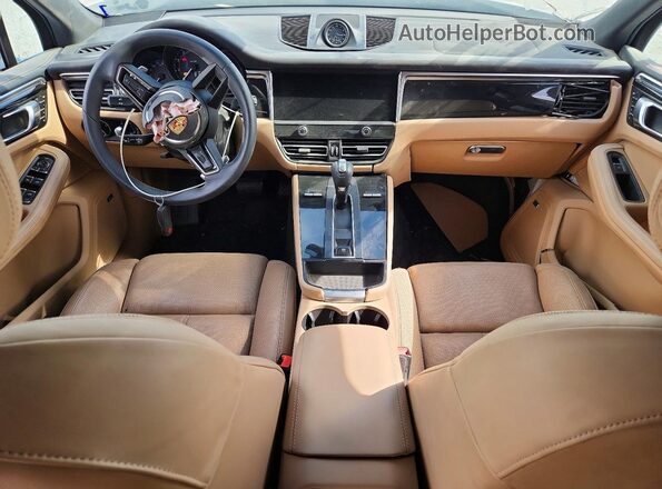 WP1AA2A50PLB00727 2023 PORSCHE MACAN White Vista del salpicadero