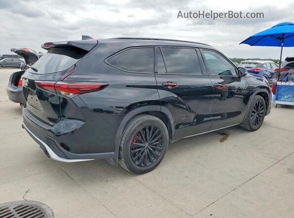 5TDKDRAHXRS541914 2024 TOYOTA HIGHLANDER Black Առջևի աջ