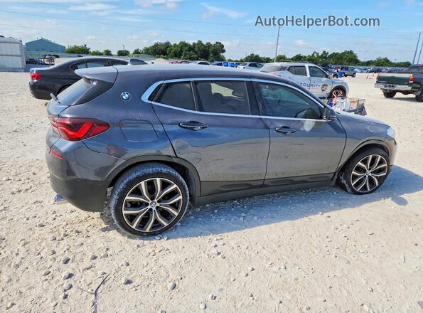 WBXYH9C09M5S59688 2021 BMW X2 Серый Передняя правая четверть
