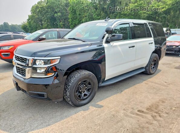 1GNSKDEC0KR175772 2019 CHEVROLET TAHOE Black Задня ліва чверть