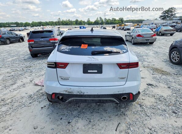 SADFK2FX8L1Z86725 2020 JAGUAR E-PACE Белый Вид сзади